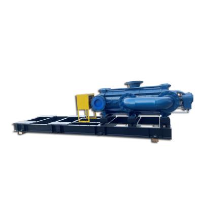 China Wear-resistant multistage centrifugal pump MDP450-60*5 mine pump, coal mine safety mining industry Self-balance certification for sale