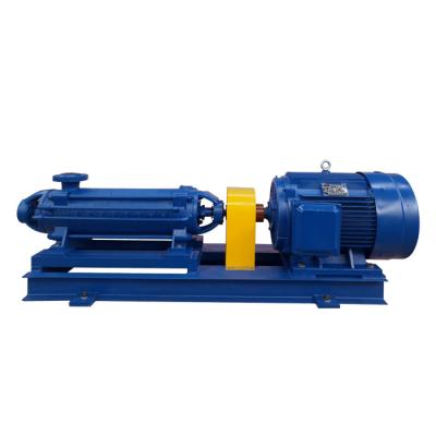 China MD155-30* Mining Industry Wear Resistant Multistage Centrifugal Pump 8 Single Suction for sale