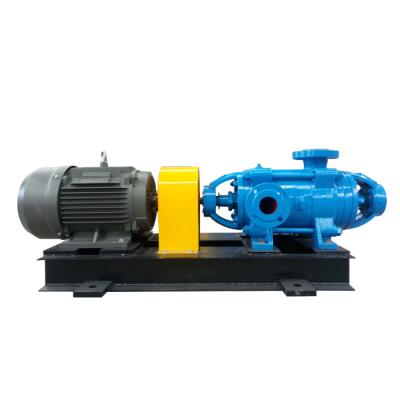 China Large Head Multistage Centrifugal Pump MD25-30 * 2 Single-suction Pipe Drainage Mining Industry High-flow Pump for sale