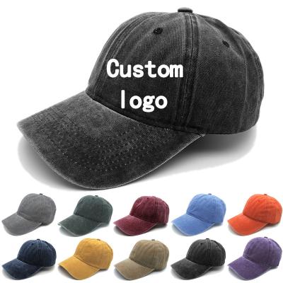 China OEM JOINT Baseball Sports Custom Unisex Hats Customize Printing Embroidery Hats Design Women New Dad Hat for sale