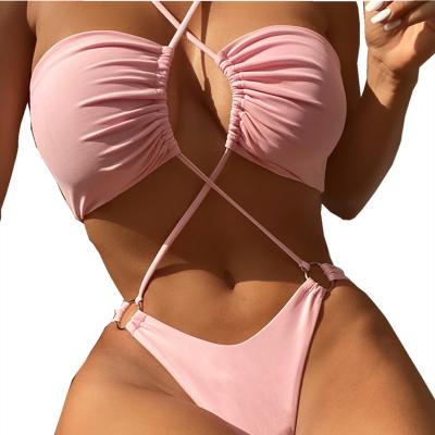 China Breathable Luxury Mature Brazilian Swimwear Women Swimwear Woman Bikini Designer Printing OEM Factory Logo One Piece Custom Service for sale