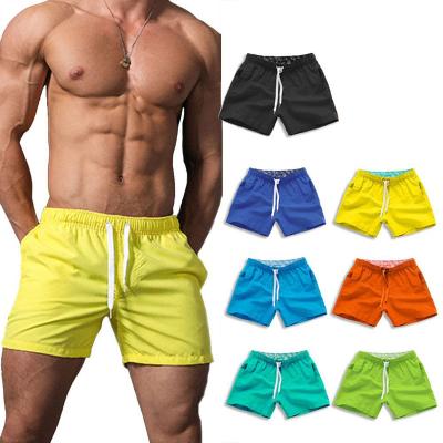 China Plus Size Free Sample Your Own Logo Ventilation Swimming Trunk Men Summer Design Wholesale Mens Clothing Printed Beach Shorts for sale