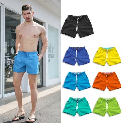 China Plus size 2022OEM generation of processing custom polyester wholesale men's beach swimming trunks logo heat sublimation beach pants for sale