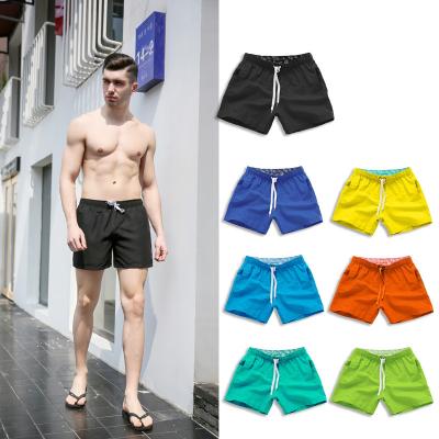 China Plus Size Custom Made Polyester Shorts Swimwear Running Shorts Embroidered And Tag Beach Pants Men'S Sublimation Abbreviations for sale