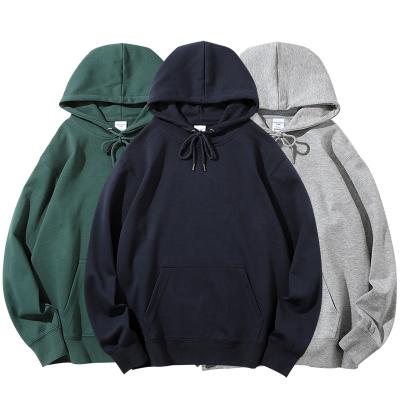 China OEM Anti-Wrinkle Fashion Casual Blank Casual Logo Printing Hoodies Unisex Oversized Men's Long Sleeve Hoodies for sale