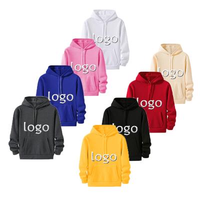 China 2022 Anti-wrinkle High Quality Street Hoodie LOGO custom use man unisex sublimation fashion clothing hoodies pullover blank sweatshirts for sale