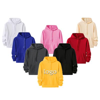 China Wholesale custom hoodies polyester white Anti-wrinkle factory logo pullover sweatshirts oversized hoodies for women unisex hoodies for sale