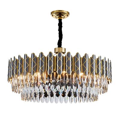 China Contemporary Modern Hanging Chandelier Lighting Host Bedroom Lighting Nordic Lamp Crystal Pendant Light for sale