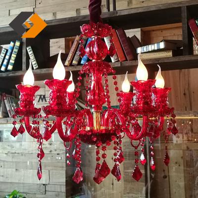 China EUROPEAN Customized Modern Crystal Glass Chandelier Kitchen Crystal Hanging Lamp Decorative Hanging Pendant Light Fixture for sale