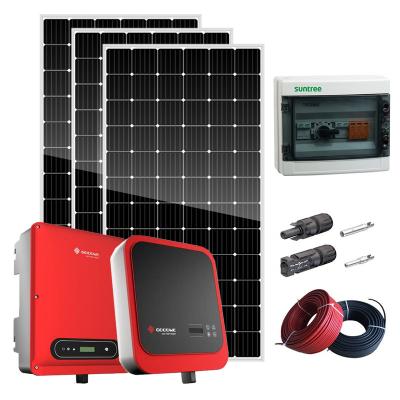 China On-Grid Home Renewable Energy 10kw Solar System 10 Kw On Grid Solar Power Systems for sale