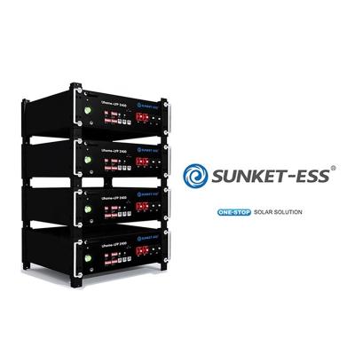 China Sunket Solar Lithium Ion Battery Price 48V 50Ah 75Ah 100Ah 150Ah Bateria De Litio Pack Solar Battery Management System Indoor for Solar Storage Home Appliances for sale