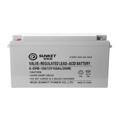 China Home Appliances 12v 150AH GEL Battery Inverter Battery Charger For 3kw System for sale