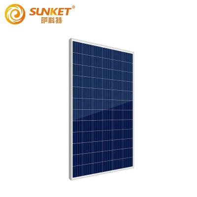 China 6063 aluminum and stainless steel 265w 275w 285w solar panel solar panel folded 1000 watt solar panel kit india price for sale