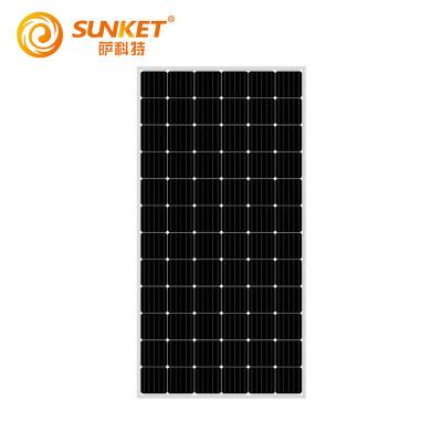 China 6063 aluminum and stainless steel SUNKET 320 watt flexible solar panel 500 watt solar panel 1000 watt solar panel battery for sale