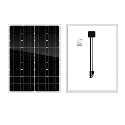 China Sunlink Sun power sunket solar panel 90W 5v solar panel PV with lowest price SKT090M-12 for sale