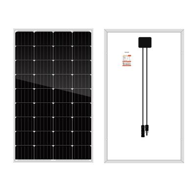 China Customizable Solar Power And 10 KW Sharp AC Solar Panel 125W Solar Panel With TUV CQC ISO CE SKT125M-12 for sale