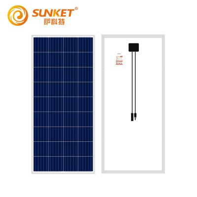 China 12v 150watt mono solar panel bipv TUV solar panel made in Japan 156.75mmx156.75mm for sale