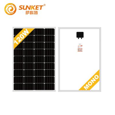 China best price 120 watt solar panel 120w solar panel 120w solar panel free sample 1120*665*30 for sale