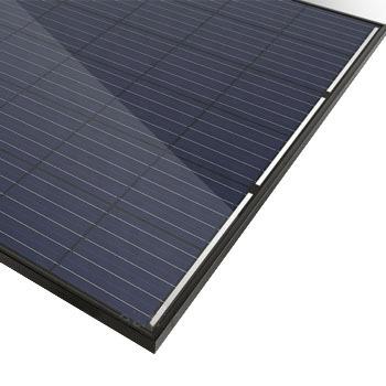 China Commercial Customized Mini System 50w Black Full Black Solar Panel For Sale for sale