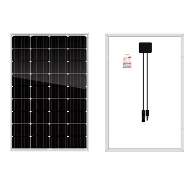 China Good quality 50kw solar system 105W top sun solar panels in Iraq with lowest price SKT105M-12 for sale