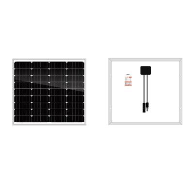 China High Quality Solar System 60W Saudi Arabia 5kw Solar Price Track Panels Off Grid Solar Power System In China SKT060M-12 for sale