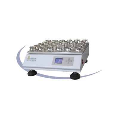 China 300 RPM 20mm Single Layer Lab Shaking Electric Thermostatic Dry Bath Shaker Incubator 550*430 for sale