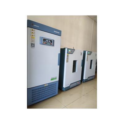 China Laboratory Instrument Thermostatic Medical BOD Chamber Laboratory Microbial Culture 0-60C Microbial Incubator for sale