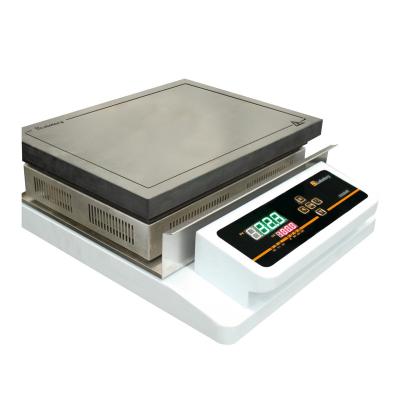 China Heat Treatment 460C Alloy Graphite Stainless Steel Digital Display Constant Temperature Intelligent Heat Plate Platform for sale