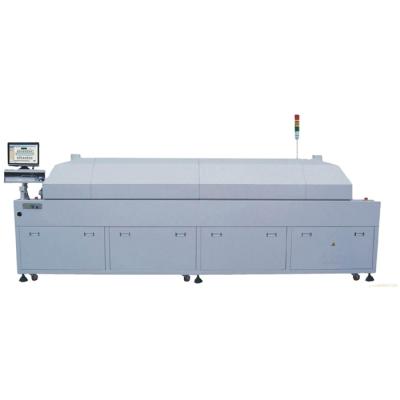 China High Quality Factory Chain Guide and Mesh Belt PCB SMT Reflow Soldering Furnace for sale