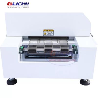 China Small Factory AR300 Reflow Solder Machine AR300/Three Zones Heating AR300 IR Reflow Soldering Furnace (3) for sale