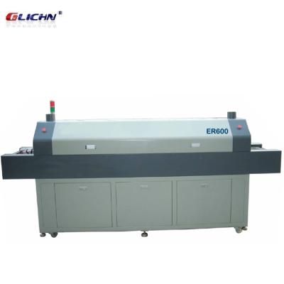 China Economic ER series transfer machine / reflow oven+ automatic reflow factory /SMT production line for sale