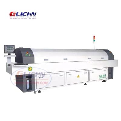 China Automatic Factory SMT Reflow Furnace GLICHN ER series/SMT Production Line for sale