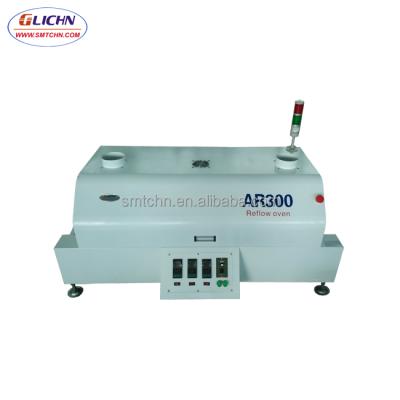 China Factory Small Reflow Oven / AR300 SMT Reflow Soldering Oven for sale