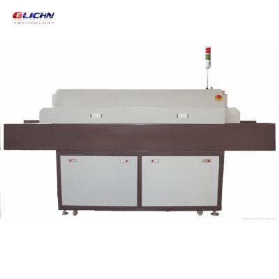 China AR400 Reflow Furnace Small Heating-zone Plant 1400mm Length for sale