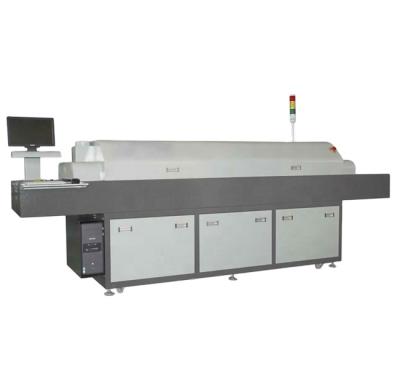 China Factory PC Control 6 Heat Zones SMT Reflow Furnace AR600C for sale