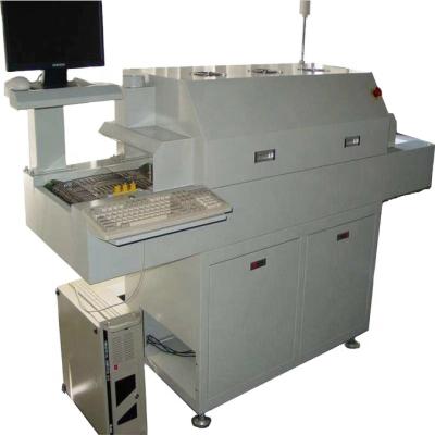 China Factory Reflow Oven Small /Upper 3/lower 3 Zones SMT Reflow Furnace AR330C for sale