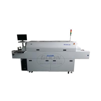 China Mesh smt reflow plant line and oven for sale