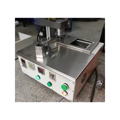 China Factory mini wave soldering machine MF302/Auto tin soldering dipping design, this can do part soldering and PCB after soldering process; for sale