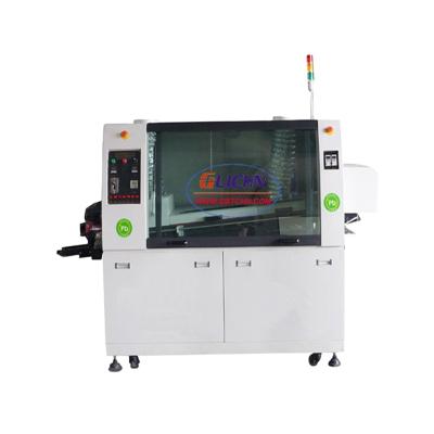 China Factory Wave Soldering Machine /PCB Through-hole Soldering PCB Dip Soldering Machine for sale