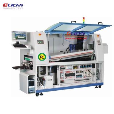 China Capacity 200KG/Wave Soldering Machine/Wave Balance Soldering Factory And Reflow Oven Manufacturers for sale