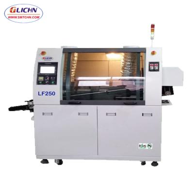 China Factory Wave Soldering Machine LF250 / Mini Wave Soldering Machine / Selective Wave Soldering Machine for sale