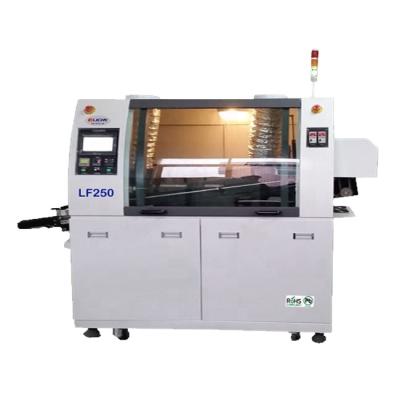 China Full Automatic Factory Dual Wave Soldering Machine LF250 for sale