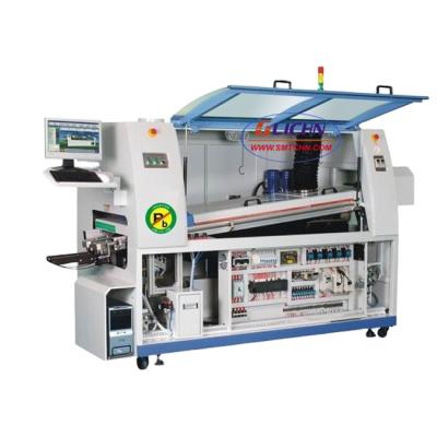 China Hi-Q Factory Plug-in Components Automatic Wave Welding Soldering Machine LF260 for sale