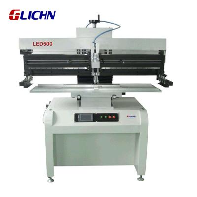 China Factory Solder Paste Stencil Printer LED500 / LED Semi Automatic Transfer Machine GP1200 for sale