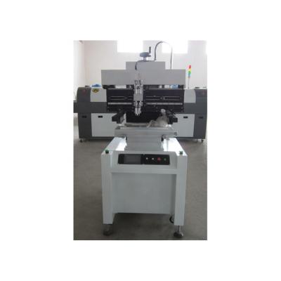 China Factory SMT Production Line Semi-automatic PCB Solder Paste Printing for sale