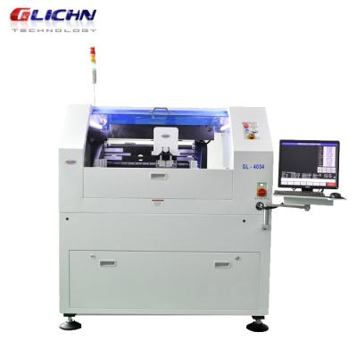 China Factory Automatic Solder Paste Printer GL4034 Designed For PCB Screen Printing for sale