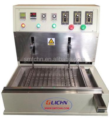 China Factory Dip Soldering Machine About 60kg Solder Pot Size: 450*300*70mm / Manufacturer of Reflow Oven Wave Solder for sale