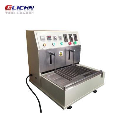 China Factory PCB Dip Welding Machine / 60kg Soldering Pot Size: 450*300*70mm for sale