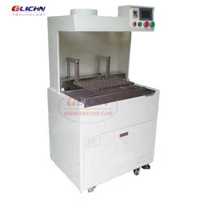 China Factory Semi-automatic PCB Dip Soldering Machine For Plug-in Components Soldering for sale