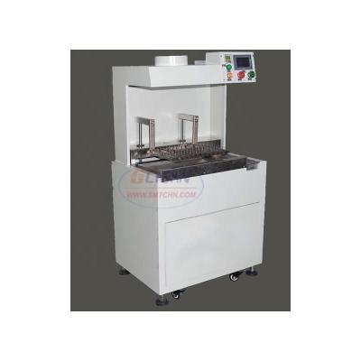 China Factory PCB Semi-automatic dip machine/touch screen solder control/dip solder machine for sale